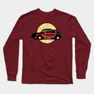 Classic cute and practical french car Long Sleeve T-Shirt